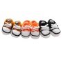 wholesale lovely sneaker pattern handmade crochet baby girl shoes