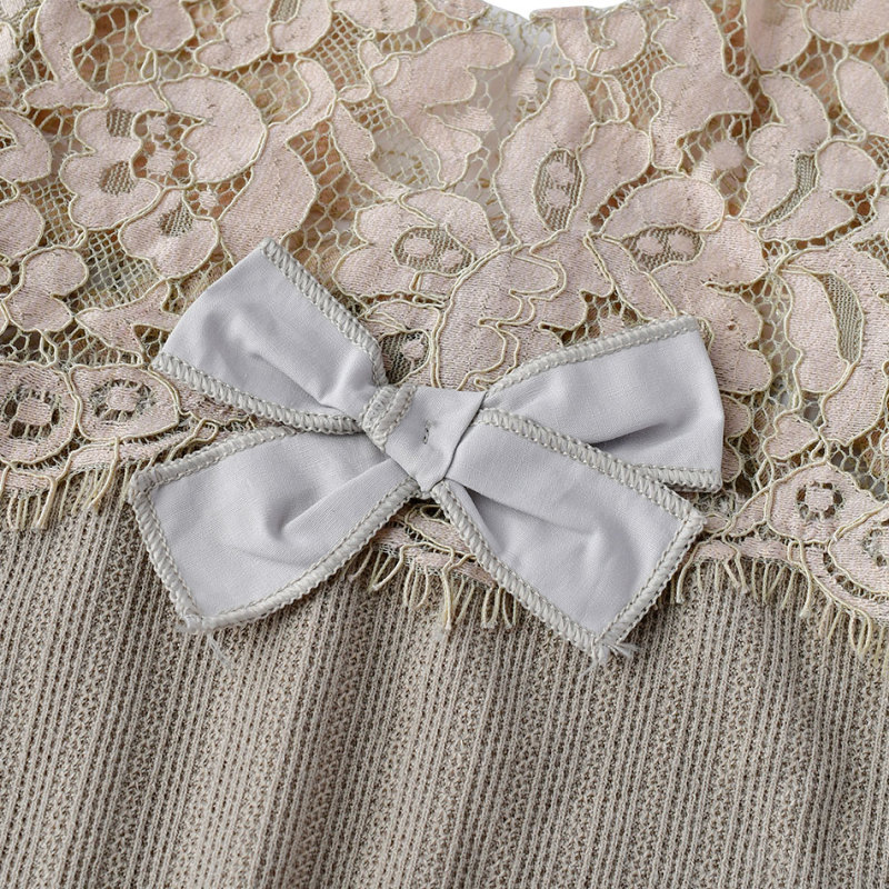 2019 Boutique vintage infant baby girl lace romper clothing