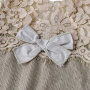 2019 Boutique vintage infant baby girl lace romper clothing