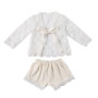 Adoarable Toddler Kids Girls Lace Tops T shirt Flower Shorts Outfits Summer Clothes Set