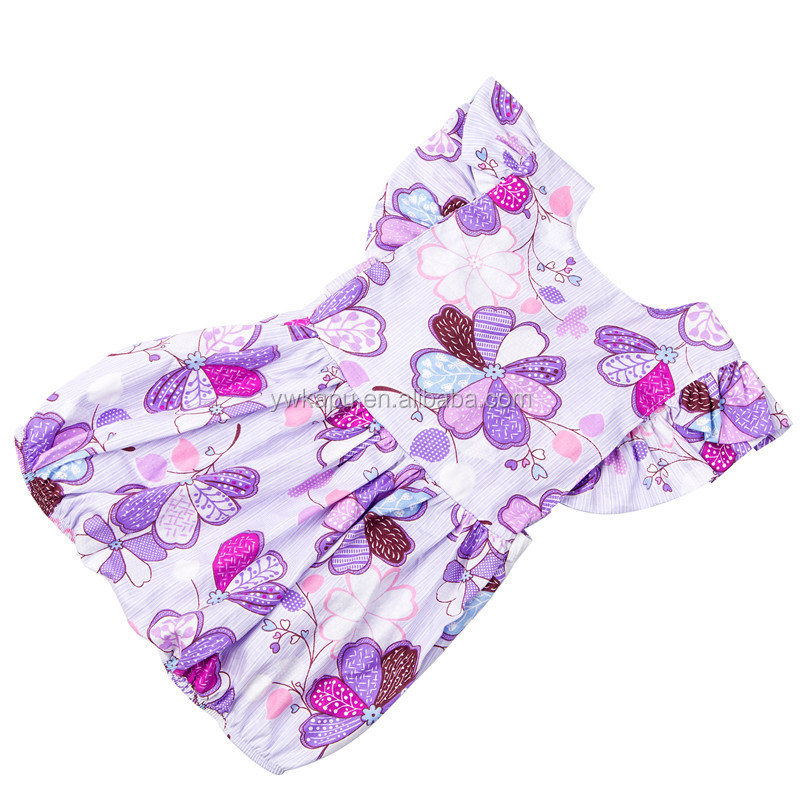 Wholesale floral baby romper, newborn baby clothes, infant &toddler &children clothing