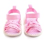 Cheaper price baby outdoor shoes strap flat bandana sandals