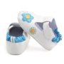 Factory direct sales high quality round toe flower embroidered leather toddler sandals