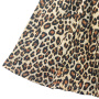 Wholesale Boutique Leopard Sleeveless Girls Dresses 