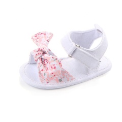 2021 new design summer cute baby girl soft sole buckle strap bow sandals