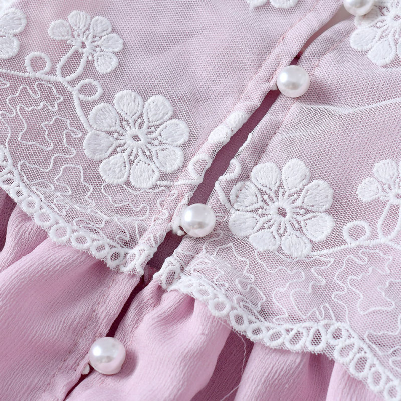 New arrival pink lace baby girl clothes newborn photograph props romper
