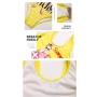 Hot selling 2021 cute yellow bathers swimwear print bikini