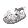 New Arrivals bling trendy butterfly shoes sandals
