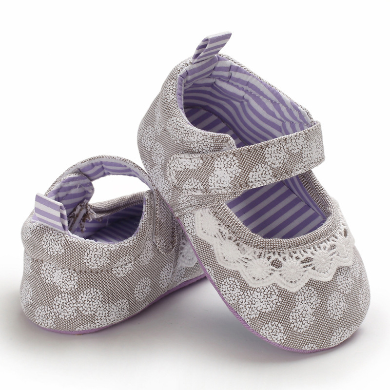 Girl Loafer Shoes Sandals Wholesale Spring and Summer for Kids and Children 10-18 Days 1-3 Days KP-10023 1 Pairs Cotton Fabric