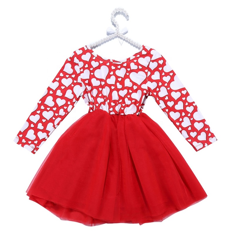 Wholesale New Born High Quality Trendy Baby Dresses Infant Colorful Boutique Clothing for Girls