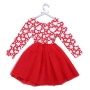 Wholesale New Born High Quality Trendy Baby Dresses Infant Colorful Boutique Clothing for Girls