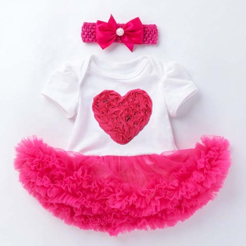 Wholesale Birthday Cute Baby Clothing Toddler Outfits Set