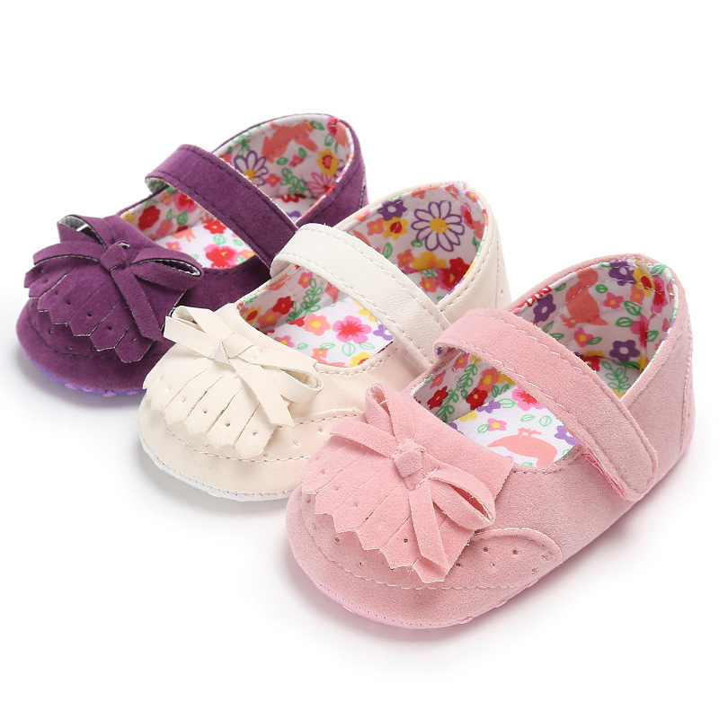 Latest Design Fancy Infant Newborn Girl Shoes for Sale