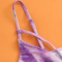 2021 high quality color changing strappy bikini swimwear