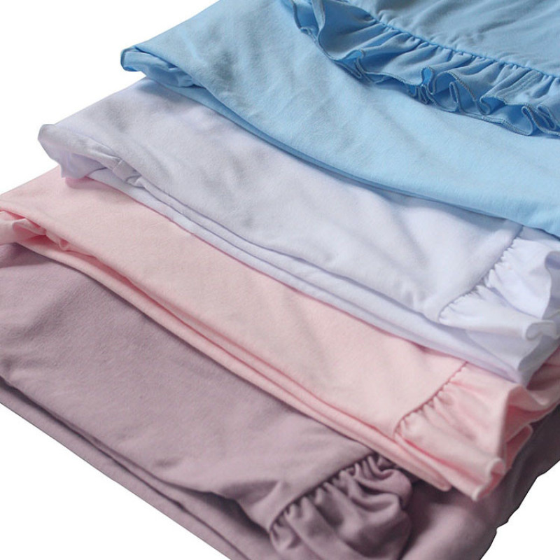 Comfortable fabric newborn pure cotton soft  skin friendly milestone baby blanket for winter