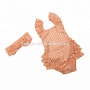 Hot selling soft cotton newborn seaside bella romper high quality cheap infant outfits
