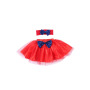 2018 New Fashion Summer Style Girl Wholesale Cheap Tutu Skirt With Bow Knot Headband