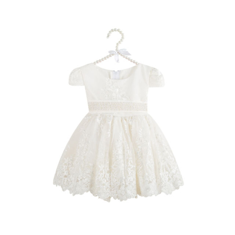 High Quality Children Frock Model Baby Girl Fancy Fashion Party Dress