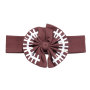 Baby Bow Streamers Hair Ring Fashion Ribbon Girl Hair Bands Scrunchies Horsetail Tie Solid Headwear Hair Accessories