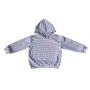 Unisex Baby Striped Pullover Hoodie Baby Hooded Jacket