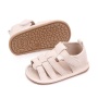 Cheap ankle-wrap baby casual shoes boys high quality leather sandals