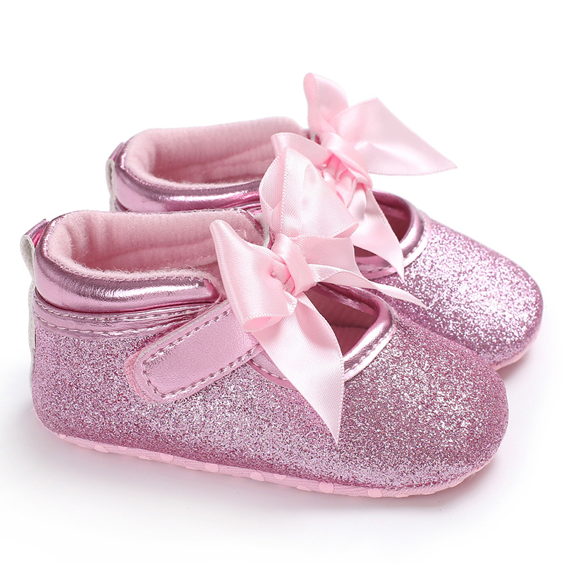 Wholesale American Style Cute Baby Infant Girls Boutique Wedding Shoes with Lowest Price