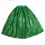 Summer shiny girl kids clothes sequin skirt wholesale children's boutique clothing