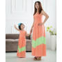 Wholesale same clothes for mother and daughter, mother and daughter dress clothing sets, mom and daughter