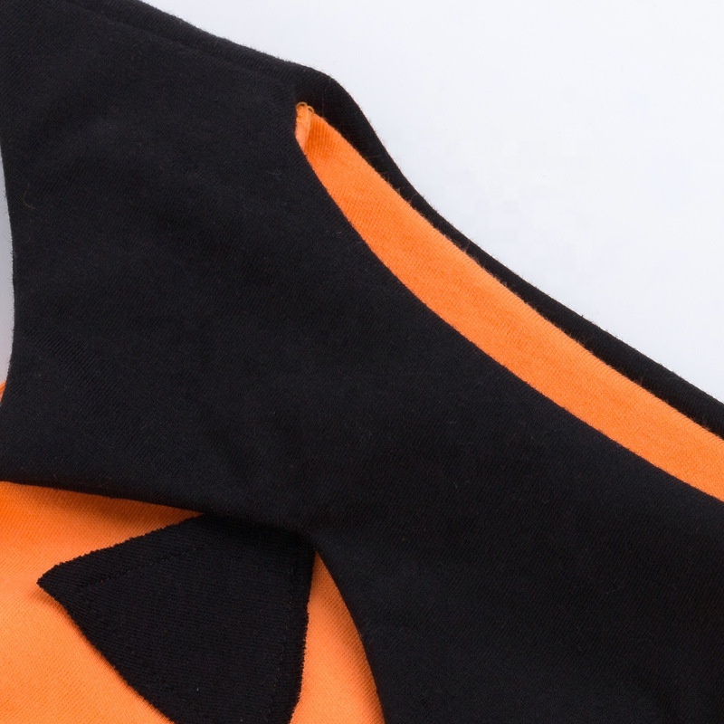 Halloween fashion cute baby pumpkin   cosplay 1 piece clothes romper
