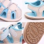 2021 round toe baby boy casual shoes hollow out sandals