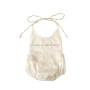 2018 newest designs colorful baby girls romper Fringing String Romper