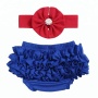 2018 Breathable cotton bloomers for kids wholesale ruffle panties baby bloomers