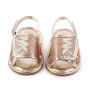 New model trendy baby shoes high quality leather sandals