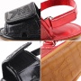 New model trendy baby shoes high quality leather sandals