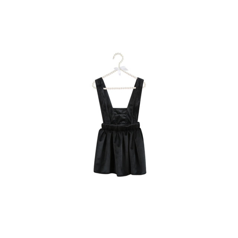 Popular velvet  black and red skirts girls in short skirts no top