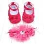 Promotional Casual Wear Beautiful Baby Newborn Girls Shoes for Sale