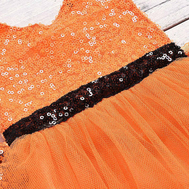 Wholesale Stylish Girls Strappy Tulle Princess Dresses For Baby And Kids