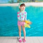 New design fashion high quality black two piece swimsuit skirt swimwear