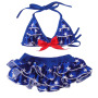 New arrival children swimsuit cute kids model girls clothing bikini sets