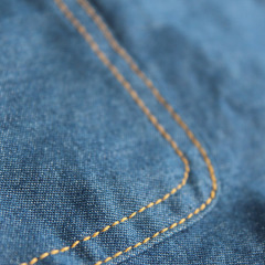 Autumn winter long denim cotton jeans trouser baby girls  pants