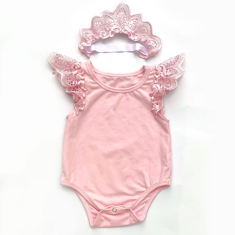 Ruffle  New born baby girls' clothing tutu skirt sets with  princess headband