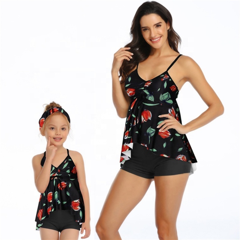 2021 wholesale sexy custom print high cut bikini female swimwear