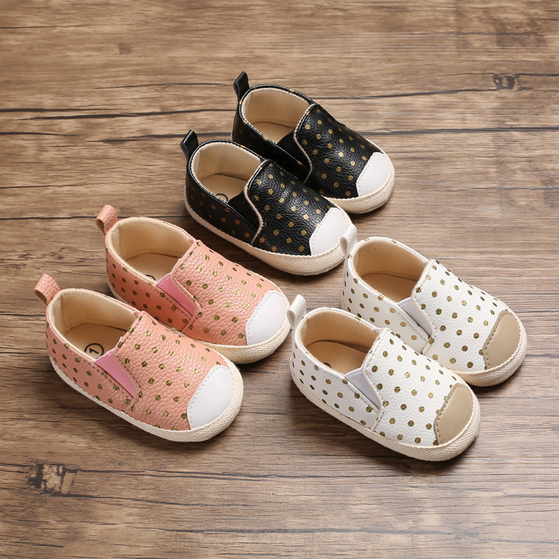 Wholesale Luxury Design Toddlers and Baby Girls PU Leather School Shoes for Outdoors