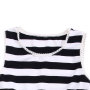 Wholesale Little Girl Denim Dress Baby Cotton Dresses Girls sleeveless Stripes Denim Dress