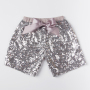 New arrival toddler casual kids wear boutique girl shiny Sequin Shorts