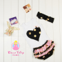 Boutique Children's Clothing Baby Girls Gold Polka Dot Cotton Ruffle Tee Shirt Match Shorts Outfits