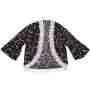 KAPU toddler of girl long sleeve top photo Chiffon Bell Top fashion top for girl