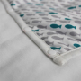 Manufacture super soft cotton breathable muslin newborn baby winter warm swaddle bag blanket
