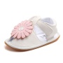 Latest style cute toddler girls dress shoes sunflower sandals