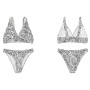 2021 kids custom trendy sexy swimwear baby  triangle bikini